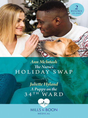 cover image of The Nurse's Holiday Swap / a Puppy On the 34th Ward